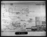 Manufacturer's drawing for Douglas Aircraft Company Douglas DC-6 . Drawing number 3493411
