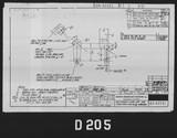 Manufacturer's drawing for North American Aviation P-51 Mustang. Drawing number 104-42295