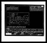 Manufacturer's drawing for Lockheed Corporation P-38 Lightning. Drawing number 199690