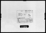 Manufacturer's drawing for Beechcraft C-45, Beech 18, AT-11. Drawing number 18563-6