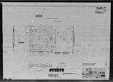 Manufacturer's drawing for North American Aviation B-25 Mitchell Bomber. Drawing number 98-320324