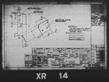 Manufacturer's drawing for Chance Vought F4U Corsair. Drawing number 33052