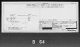 Manufacturer's drawing for Boeing Aircraft Corporation B-17 Flying Fortress. Drawing number 1-19001-29