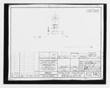 Manufacturer's drawing for Beechcraft AT-10 Wichita - Private. Drawing number 102740