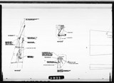 Manufacturer's drawing for North American Aviation B-25 Mitchell Bomber. Drawing number 108-123000