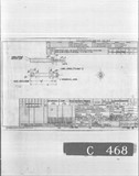 Manufacturer's drawing for Bell Aircraft P-39 Airacobra. Drawing number 33-729-008
