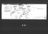 Manufacturer's drawing for Douglas Aircraft Company C-47 Skytrain. Drawing number 3205039