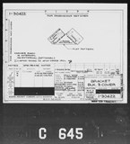 Manufacturer's drawing for Boeing Aircraft Corporation B-17 Flying Fortress. Drawing number 1-30422