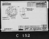 Manufacturer's drawing for Lockheed Corporation P-38 Lightning. Drawing number 195275