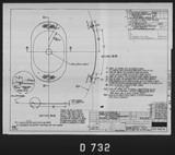 Manufacturer's drawing for North American Aviation P-51 Mustang. Drawing number 102-44014