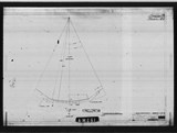 Manufacturer's drawing for North American Aviation B-25 Mitchell Bomber. Drawing number 108-320236