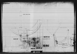 Manufacturer's drawing for North American Aviation B-25 Mitchell Bomber. Drawing number 98-53309