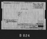 Manufacturer's drawing for North American Aviation B-25 Mitchell Bomber. Drawing number 108-61763