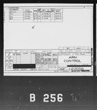Manufacturer's drawing for Boeing Aircraft Corporation B-17 Flying Fortress. Drawing number 1-20056