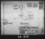Manufacturer's drawing for Chance Vought F4U Corsair. Drawing number 34332