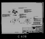 Manufacturer's drawing for Douglas Aircraft Company A-26 Invader. Drawing number 4129448