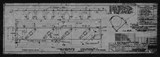Manufacturer's drawing for North American Aviation B-25 Mitchell Bomber. Drawing number 98-72119_N