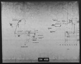 Manufacturer's drawing for Chance Vought F4U Corsair. Drawing number 40550