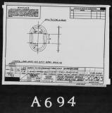 Manufacturer's drawing for Lockheed Corporation P-38 Lightning. Drawing number 202025