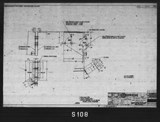 Manufacturer's drawing for North American Aviation B-25 Mitchell Bomber. Drawing number 98-525126