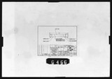 Manufacturer's drawing for Beechcraft C-45, Beech 18, AT-11. Drawing number 105088