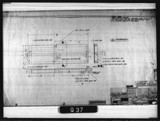 Manufacturer's drawing for Douglas Aircraft Company Douglas DC-6 . Drawing number 3331894