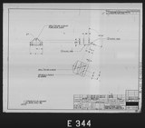 Manufacturer's drawing for North American Aviation P-51 Mustang. Drawing number 106-52541