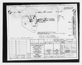 Manufacturer's drawing for Beechcraft AT-10 Wichita - Private. Drawing number 105123
