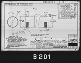 Manufacturer's drawing for North American Aviation P-51 Mustang. Drawing number 102-58179