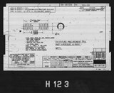 Manufacturer's drawing for North American Aviation B-25 Mitchell Bomber. Drawing number 98-58228