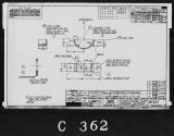 Manufacturer's drawing for Lockheed Corporation P-38 Lightning. Drawing number 197337