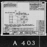 Manufacturer's drawing for Lockheed Corporation P-38 Lightning. Drawing number 196455