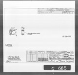 Manufacturer's drawing for Bell Aircraft P-39 Airacobra. Drawing number 33-739-027