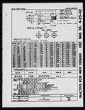 Manufacturer's drawing for Generic Parts - Aviation Standards. Drawing number bac55