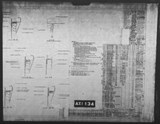 Manufacturer's drawing for Chance Vought F4U Corsair. Drawing number 40280