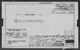 Manufacturer's drawing for North American Aviation B-25 Mitchell Bomber. Drawing number 108-588197