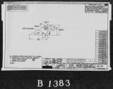Manufacturer's drawing for Lockheed Corporation P-38 Lightning. Drawing number 191161