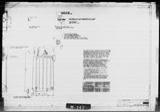 Manufacturer's drawing for North American Aviation P-51 Mustang. Drawing number 106-46005