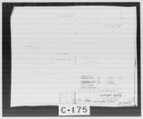 Manufacturer's drawing for Chance Vought F4U Corsair. Drawing number 33473