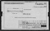 Manufacturer's drawing for North American Aviation B-25 Mitchell Bomber. Drawing number 98-58833