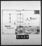 Manufacturer's drawing for Chance Vought Aircraft Inc. F4U Corsair. Drawing number 19843
