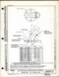Manufacturer's drawing for Generic Parts - Aviation Standards. Drawing number an802