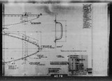 Manufacturer's drawing for North American Aviation B-25 Mitchell Bomber. Drawing number 98-61103