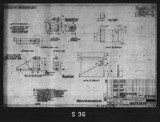 Manufacturer's drawing for North American Aviation B-25 Mitchell Bomber. Drawing number 98-345146