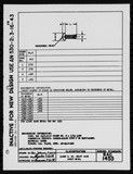 Manufacturer's drawing for Generic Parts - Aviation Standards. Drawing number bac1453