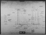 Manufacturer's drawing for Chance Vought F4U Corsair. Drawing number 34083