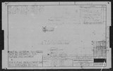 Manufacturer's drawing for North American Aviation B-25 Mitchell Bomber. Drawing number 102-58466_C