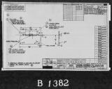 Manufacturer's drawing for Lockheed Corporation P-38 Lightning. Drawing number 191106