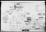 Manufacturer's drawing for North American Aviation P-51 Mustang. Drawing number 106-40001