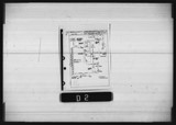 Manufacturer's drawing for Douglas Aircraft Company Douglas DC-6 . Drawing number 7406457